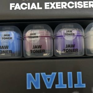 Titian jaw toner 4 pk
